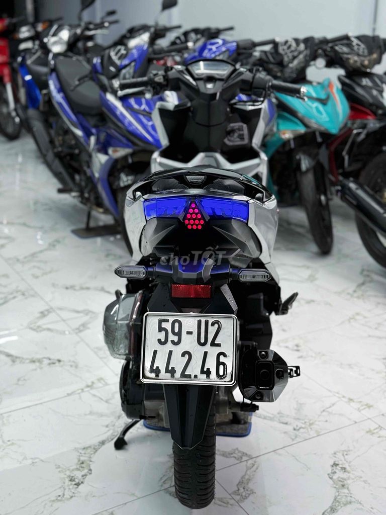 Honda Vario 150 Bạc máy zin. Mua bán Xe máy tại Huyện Củ Chi Tp Hồ Chí Minh được đăng bởi Hồ Công Bằng hình 6