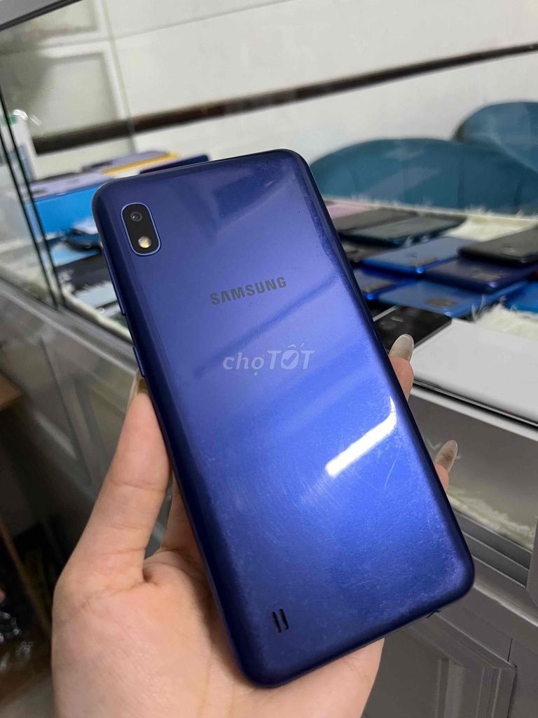 SAMSUNG A10 chống cháy