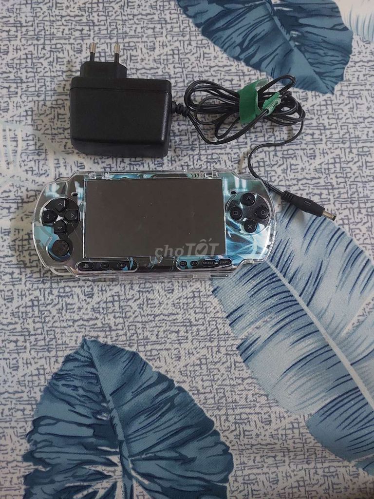 Psp 3k dán skin 98% mod PIN