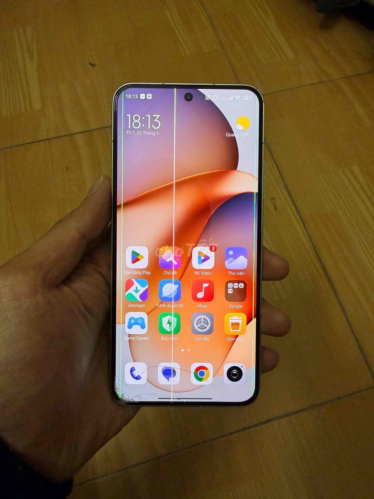 Bán xiaomi 13 sọc màn + nứt kính. Mua bán Điện thoại tại Quận Bắc Từ Liêm Hà Nội được đăng bởi Hoàng Dũng hình 1