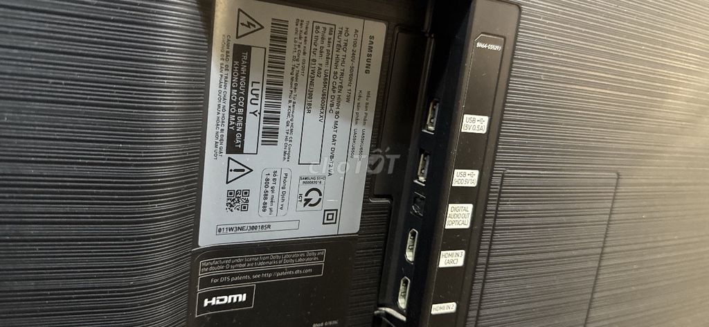 Tivi Samsung 55 inch màn cong sọc màn. Mua bán Tivi, Âm thanh tại Quận Bình Tân Tp Hồ Chí Minh được đăng bởi Nguyễn Chí Thế hình 1