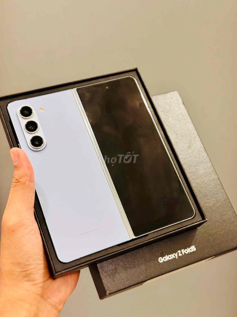 Samsung Z Fold5 12/256GB xanh dương Full Box. Mua bán Điện thoại tại Quận 10 Tp Hồ Chí Minh được đăng bởi Trần Như Ngọc hình 1
