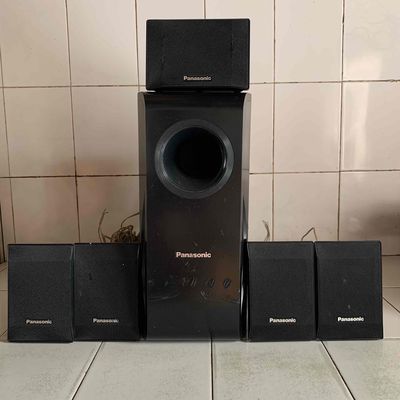 Bộ loa 5.1 Panasonic. Mua bán Tivi, Âm thanh tại Quận Bình Thạnh Tp Hồ Chí Minh được đăng bởi Kiên BXMĐ