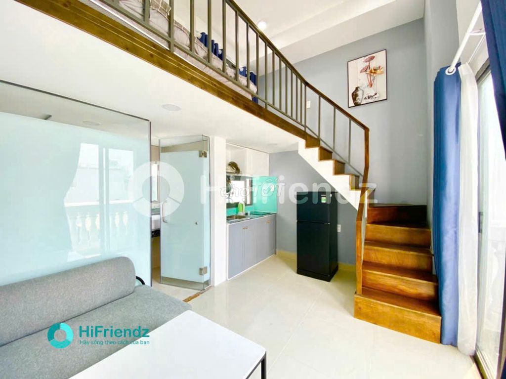 DUPLEX/STUDIO MỚI TINH NGAY TÂN THUẬN TÂY SÁT KCX TÂN THUẬN GIÁP Q4