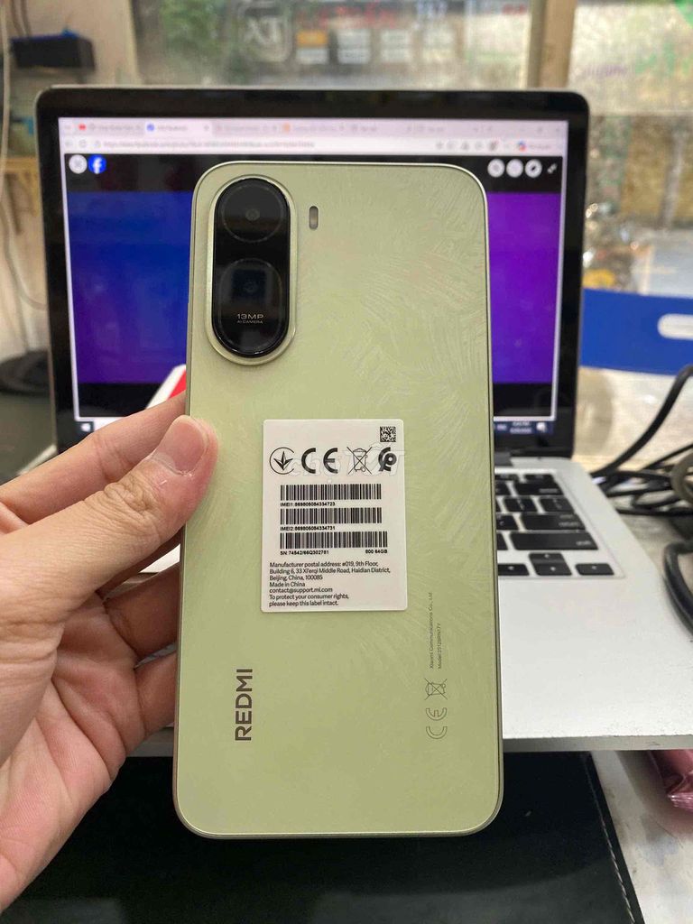 Xiaomi Redmi A7 Pro 4GB/64GB Xanh Nội địa Chưa sử. Mua bán Điện thoại tại Quận 3 Tp Hồ Chí Minh được đăng bởi Tuấn Nguyễn hình 1