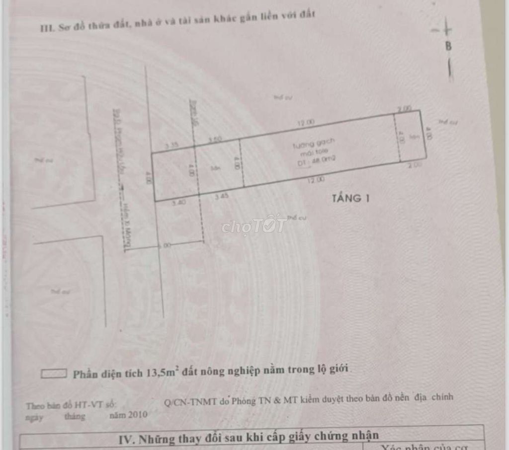 Giá 5,5Tỷ - Bán nhà 4m x 21m Hẻm xe hơi đường Phạm Hữu Lầu , Quận 7