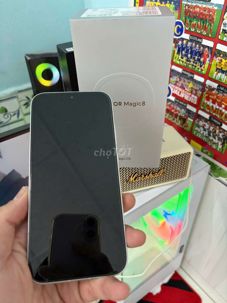 Honor Magic 8 12GB/512GB Trắng. Mua bán Điện thoại tại Thành phố Thủ Đức Tp Hồ Chí Minh được đăng bởi Doãn Đại Hiệp hình 1