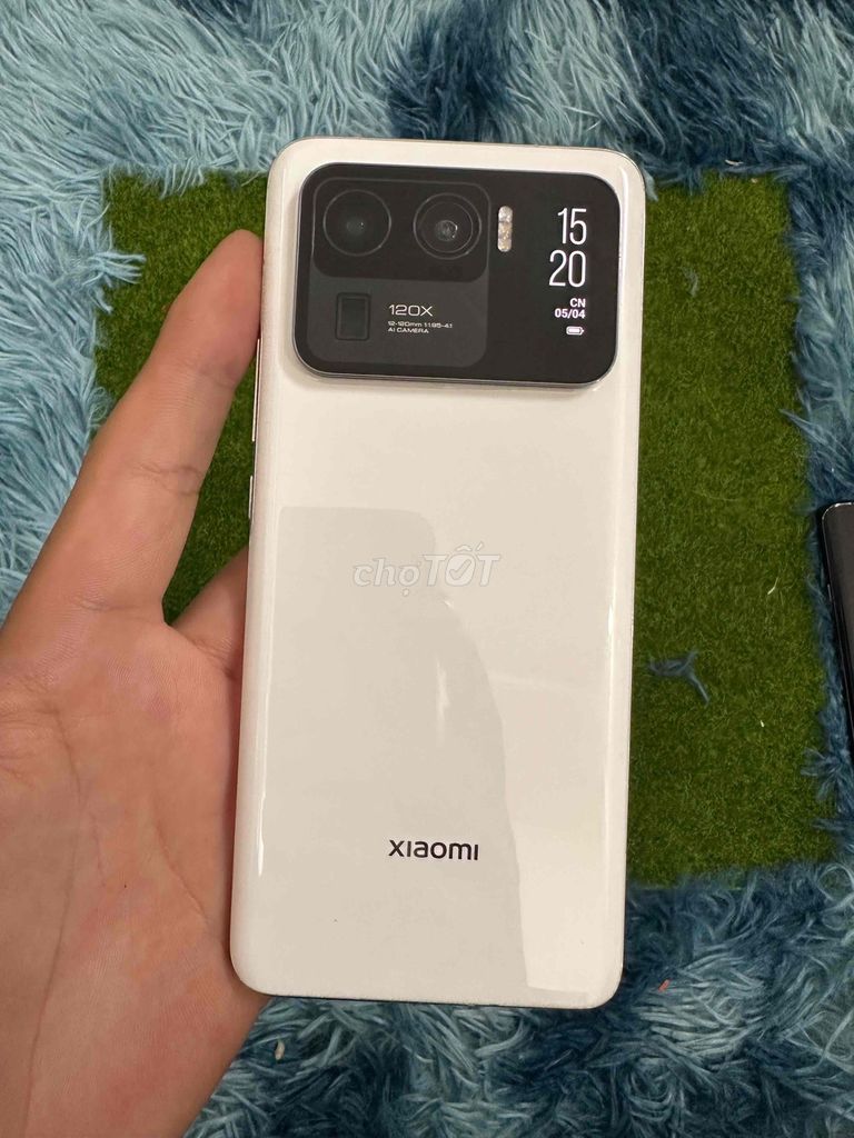 Xiaomi Mi 11 Ultra 256GB rom quốc tế Keng. Mua bán Điện thoại tại Quận Tân Bình Tp Hồ Chí Minh được đăng bởi Nguyễn Thắng Mobile hình 1