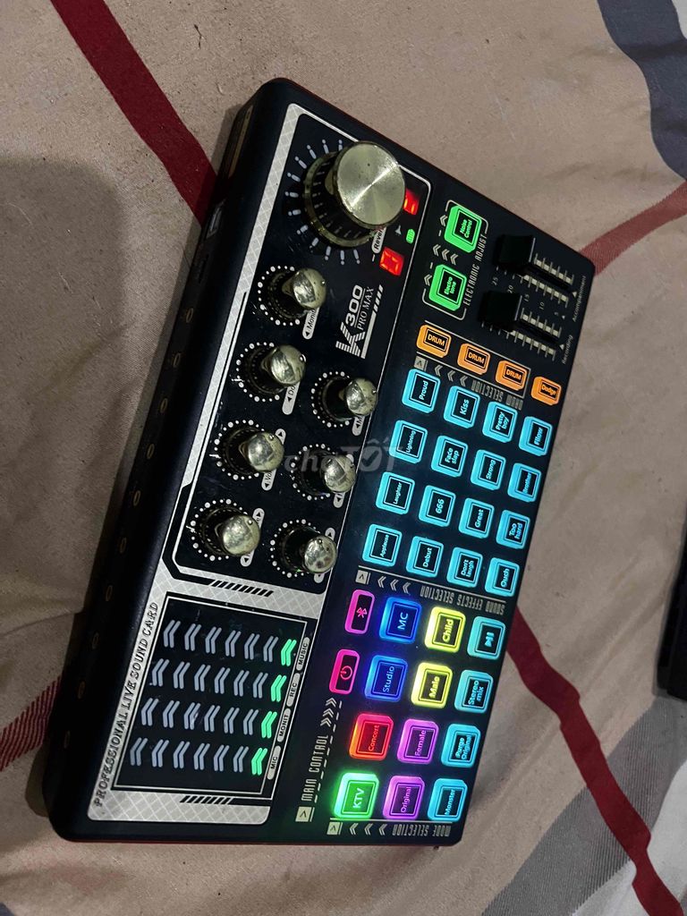 Soundcard K300 pro Bluetooth. Mua bán Tivi, Âm thanh tại Quận Sơn Trà Đà Nẵng được đăng bởi bizzuu online hình 1