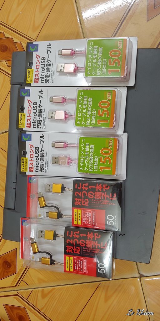 Đống cable, từ Nhật. Mua bán Phụ kiện (Màn hình, Chuột...) tại Quận Phú Nhuận Tp Hồ Chí Minh được đăng bởi Le Khiem hình 1