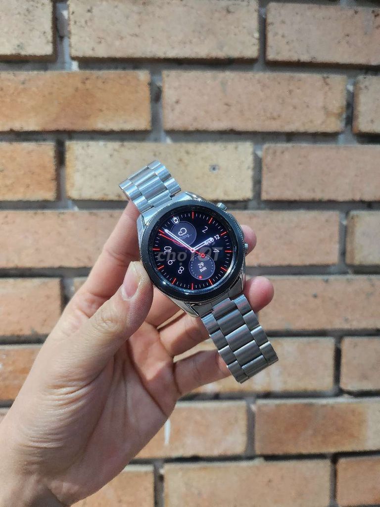 SAMSUNG WATCH 3 - 45MM - DÂY THÉP