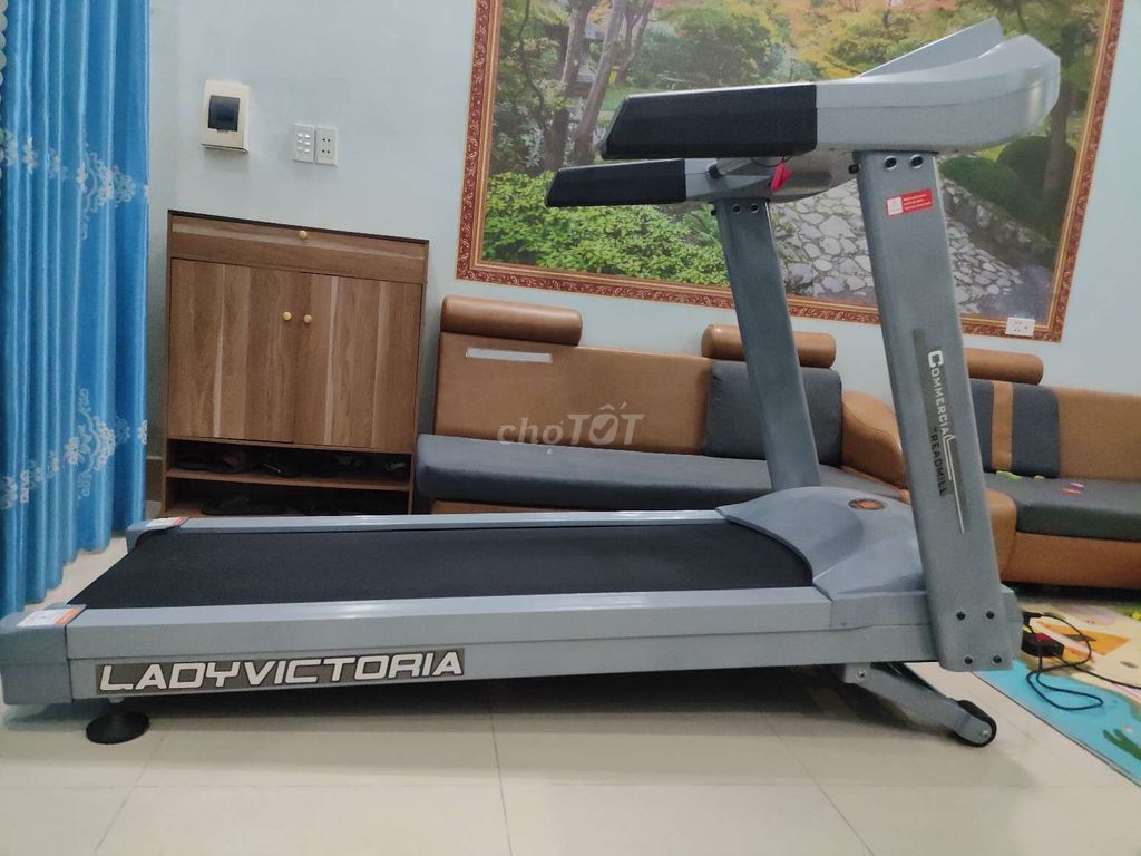 Máy chạy bộ Kingsport Lady Victoria Xám