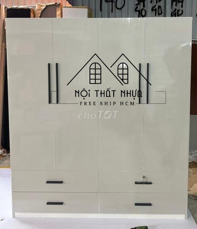 Tủ quần áo Tủ quần áo-Tủ quần áo-Tủ quần áo-. Mua bán Tủ, kệ gia đình tại Thành phố Biên Hòa Đồng Nai được đăng bởi Nội thất giá xưởng hình 1