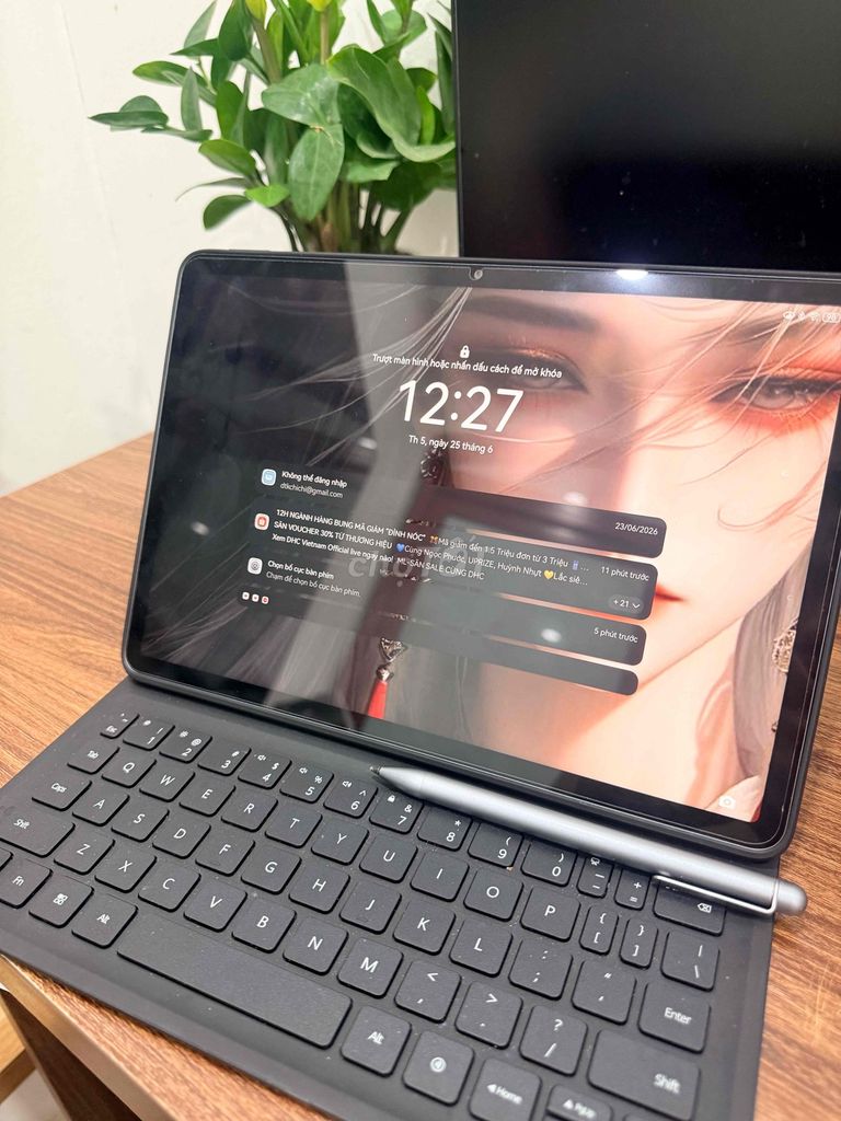 Huawei MatePad 11.5 6GB HarmonyOS Mới 99%. Mua bán Máy tính bảng tại Quận Hà Đông Hà Nội được đăng bởi đặng kim chi hình 1