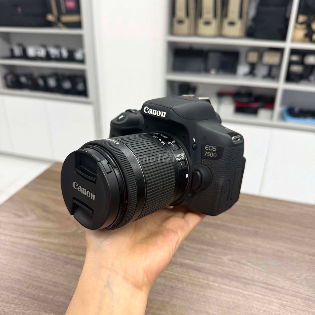 Canon 250D & 750D & 18-55 STM & 55-250STM & 50F1.8. Mua bán Máy ảnh, Máy quay tại Quận Thanh Xuân Hà Nội được đăng bởi Nguyễn Cường Camera hình 1