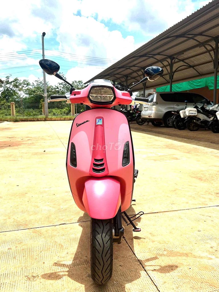 Vespa Sprint Hồng, Tay Ga. Mua bán Xe máy tại Huyện Bù Đăng Bình Phước được đăng bởi Nguyễn Văn Hiên hình 6