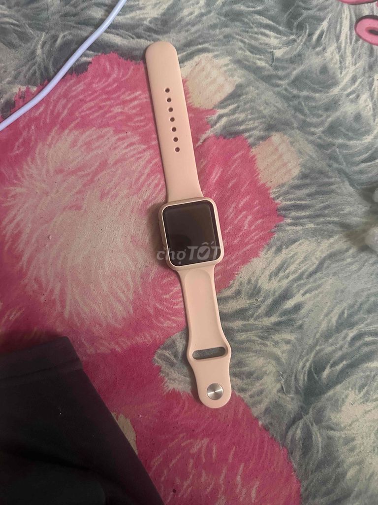Apple Watch Series 3 Nữ Hồng 85%. Mua bán Thiết bị đeo thông minh tại Thành phố Buôn Ma Thuột Đắk Lắk được đăng bởi phan văn hiếu hình 1