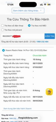 Xiaomi Redmi Note 14 Pro+ 5G 12GB/512GB. Mua bán Điện thoại tại Thành phố Châu Đốc An Giang được đăng bởi Phụ Kiện 88