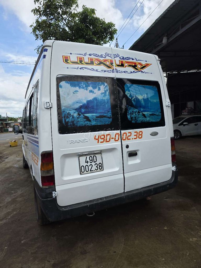 Ford Transit tải van 2003. Mua bán Phương tiện khác tại Huyện Krông Pắc Đắk Lắk được đăng bởi Hậu34 hình 4
