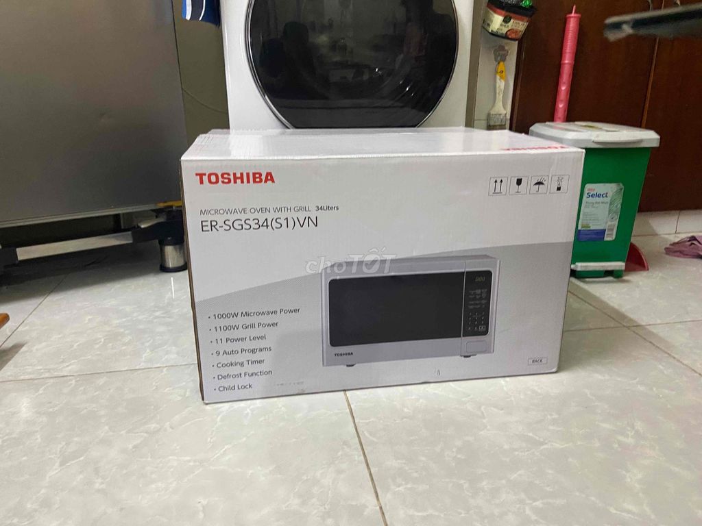 Lò vi sóng Toshiba 34L ER - SGS34(S1)VN