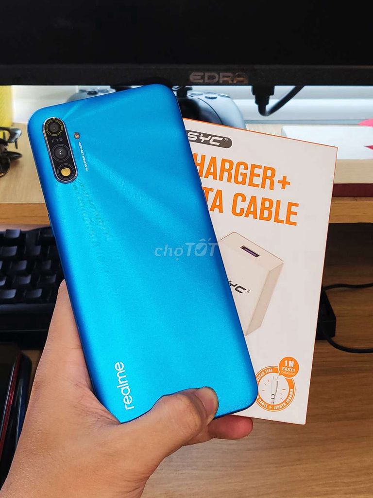 Bán thanh lý Realme C3i Pin 5000 cực trâu máy đẹp