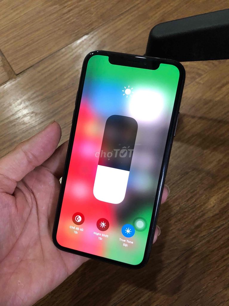 Iphone X q.tế 64G zin sạch full.. Mua bán Điện thoại tại Huyện Cầu Ngang Trà Vinh được đăng bởi Thanh Lý Chất Lượng hình 1