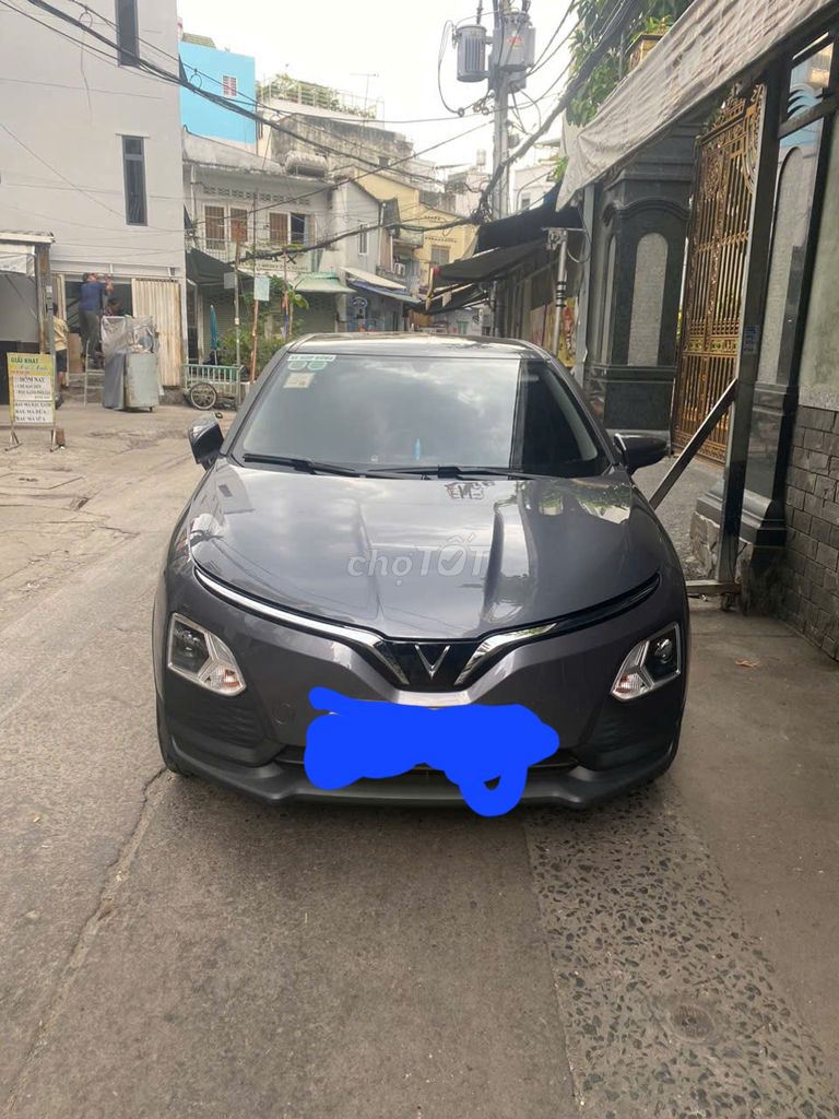 VinFast VF 5 Plus Xám 31000 km. Mua bán Ô tô tại Quận Tân Bình Tp Hồ Chí Minh được đăng bởi Khanh Vu hình 1
