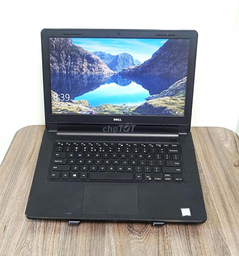 Dell 3476: i5-7250U | 4GB | 128G | 14" Bền. Mua bán Laptop tại Quận Hải Châu Đà Nẵng được đăng bởi TTCenter 484 NÚI THÀNH hình 1