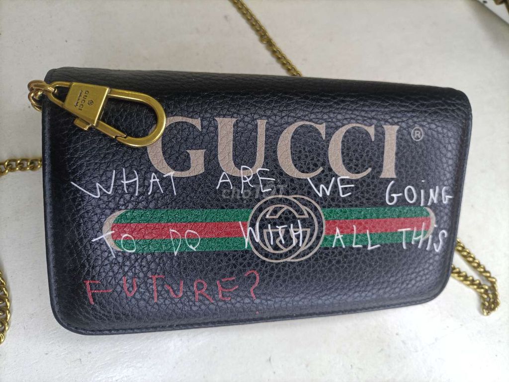 Ví clut GUCCI ITALY aut