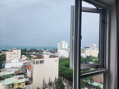 CHUNG CƯ OSC LAND, CHO THUÊ CĂN HỘ 1 PN, VIEW BIỂN. GIÁ 4 TRĐ