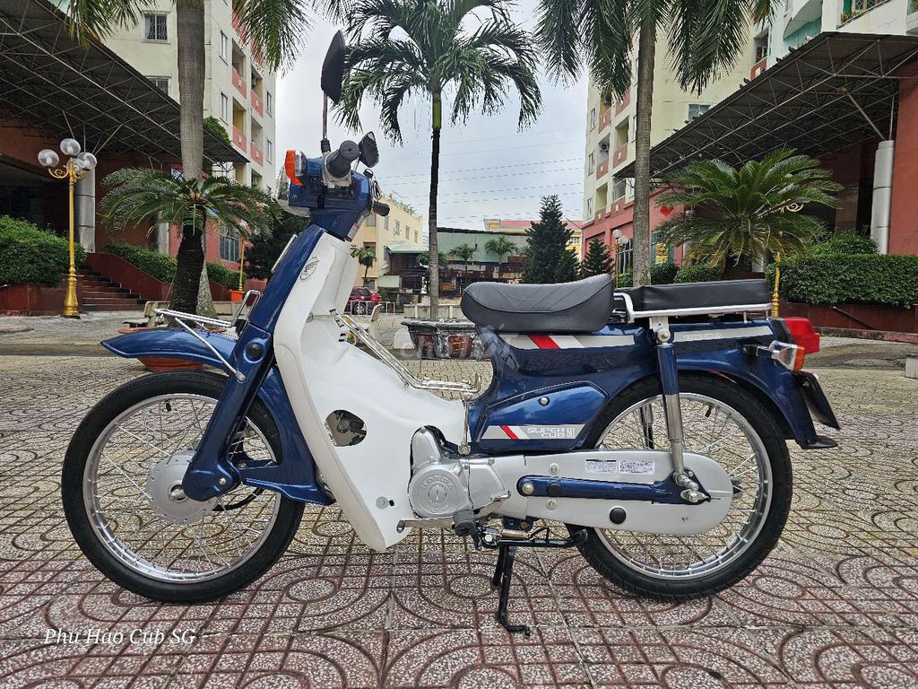 [Siêu Phẩm] Honda Super Cub 50cc Custom Nhật Bản. Mua bán Xe máy tại Quận Bình Tân Tp Hồ Chí Minh được đăng bởi Phú Hào Cub SG Thịnh Vượng hình 1