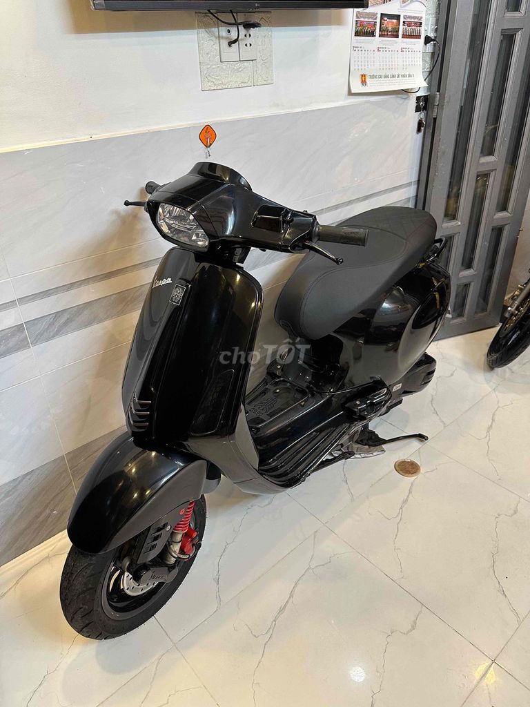 Vespa Sprint 2017. Mua bán Xe máy tại Quận Tân Phú Tp Hồ Chí Minh được đăng bởi Nguyễn Nguyễn hình 3