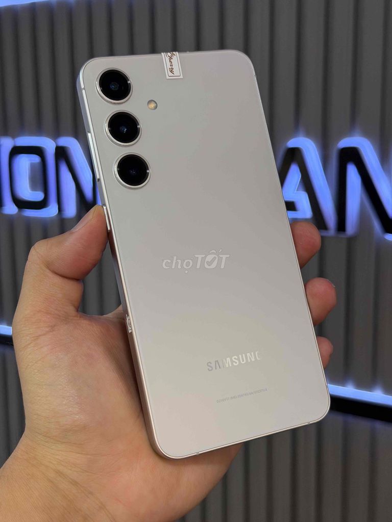 Samsung Galaxy S24 Plus 12GB/512GB Bạc. Mua bán Điện thoại tại Quận 3 Tp Hồ Chí Minh được đăng bởi Phone2Hand hình 1