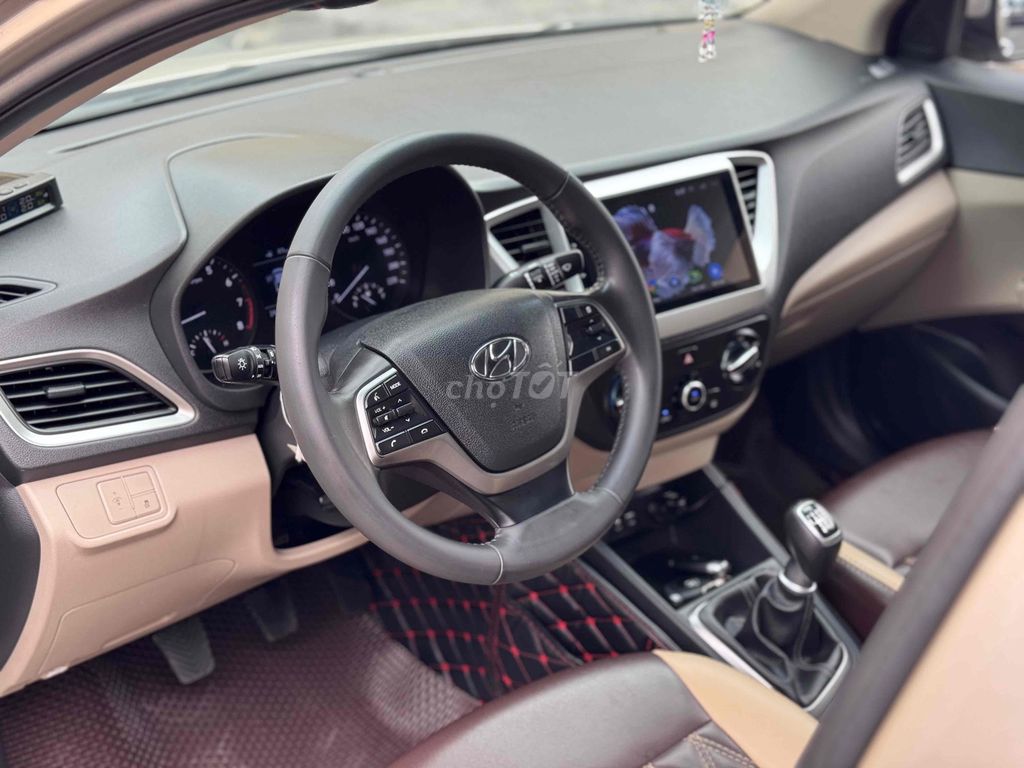 Hyundai Accent 2018 1.4 MT - 68000 km. Mua bán Ô tô tại Huyện Long Thành Đồng Nai được đăng bởi Tâm kem hình 4