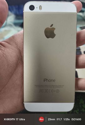 Apple iPhone 5s 16GB Vàng Like New