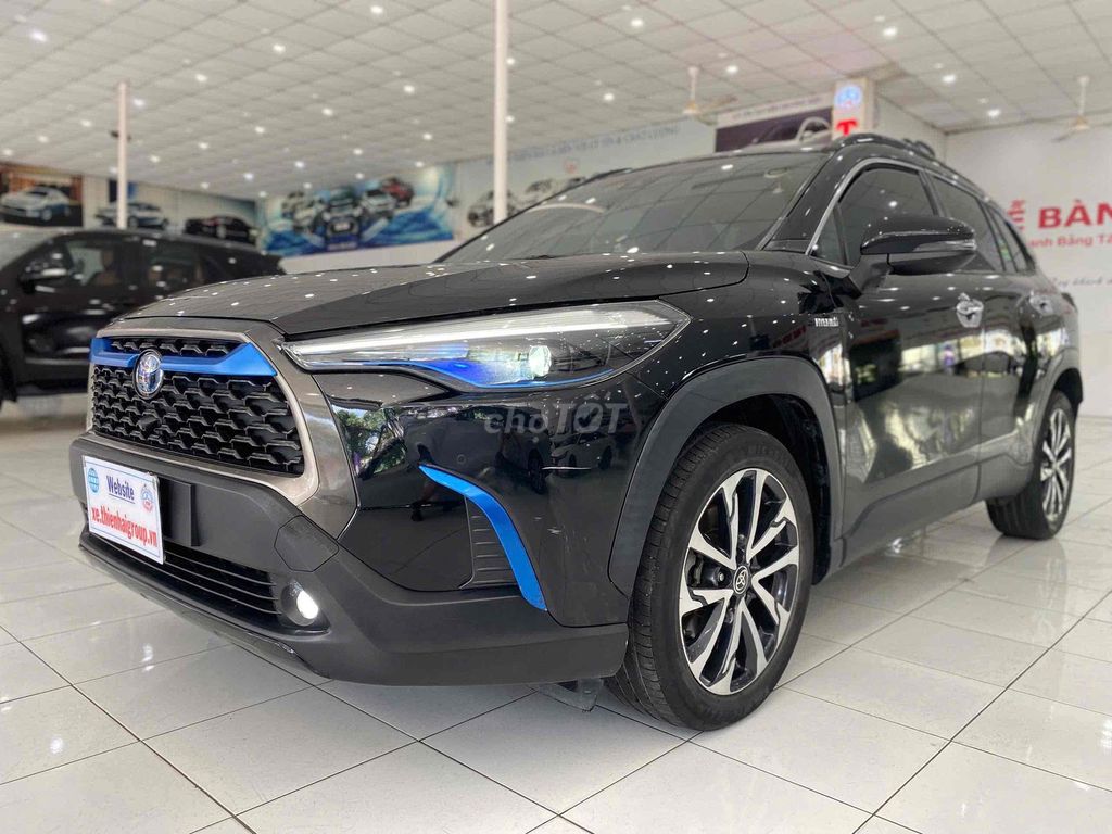 Toyota Corolla Cross 2021 1.8L HYBRID. Mua bán Ô tô tại Thành phố Thủ Dầu Một Bình Dương được đăng bởi TRUNG DƯƠNG AUTO  hình 1