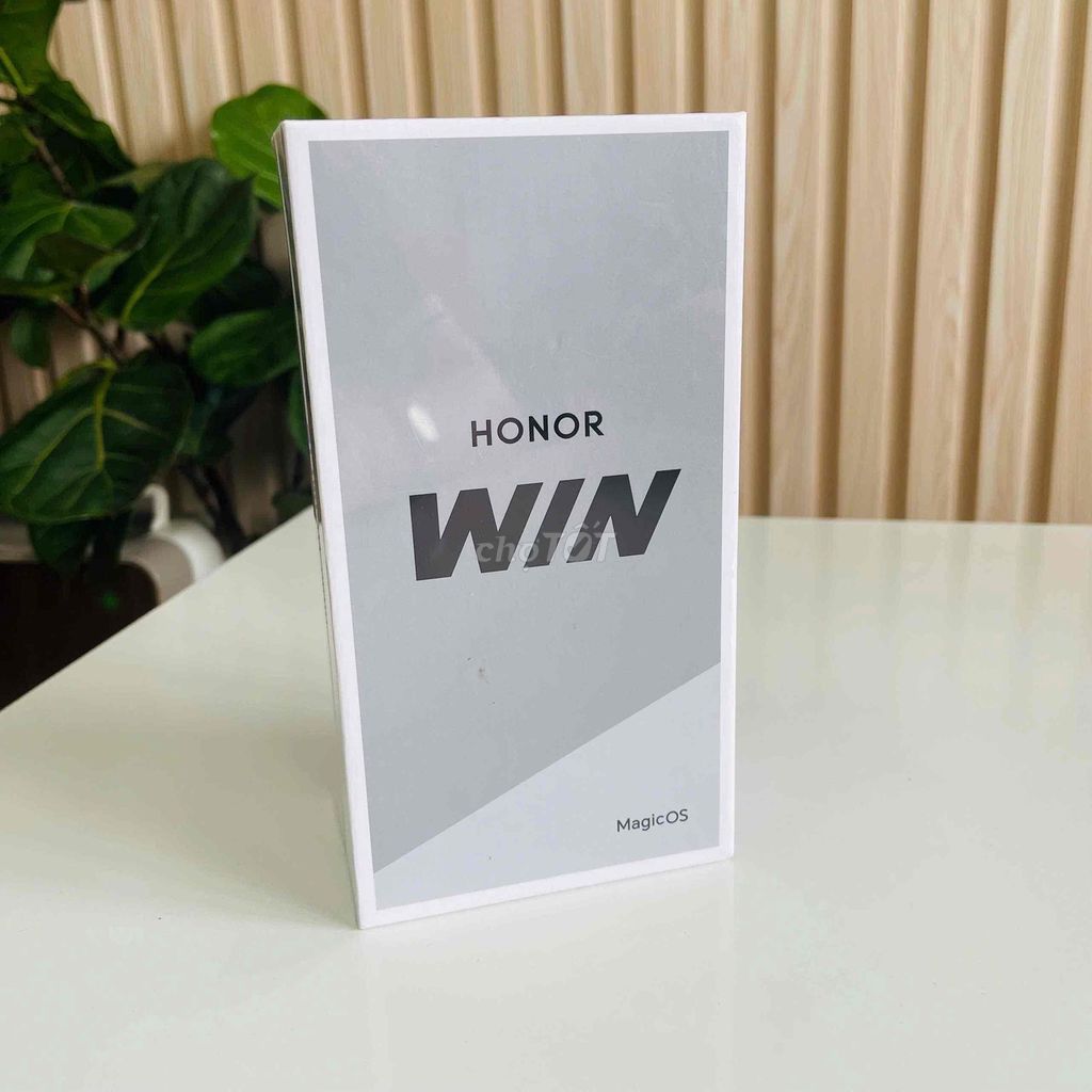 Honor Win - 12/256GB - Máy New Seal. Mua bán Điện thoại tại Quận Ninh Kiều Cần Thơ được đăng bởi Hmphone hình 1
