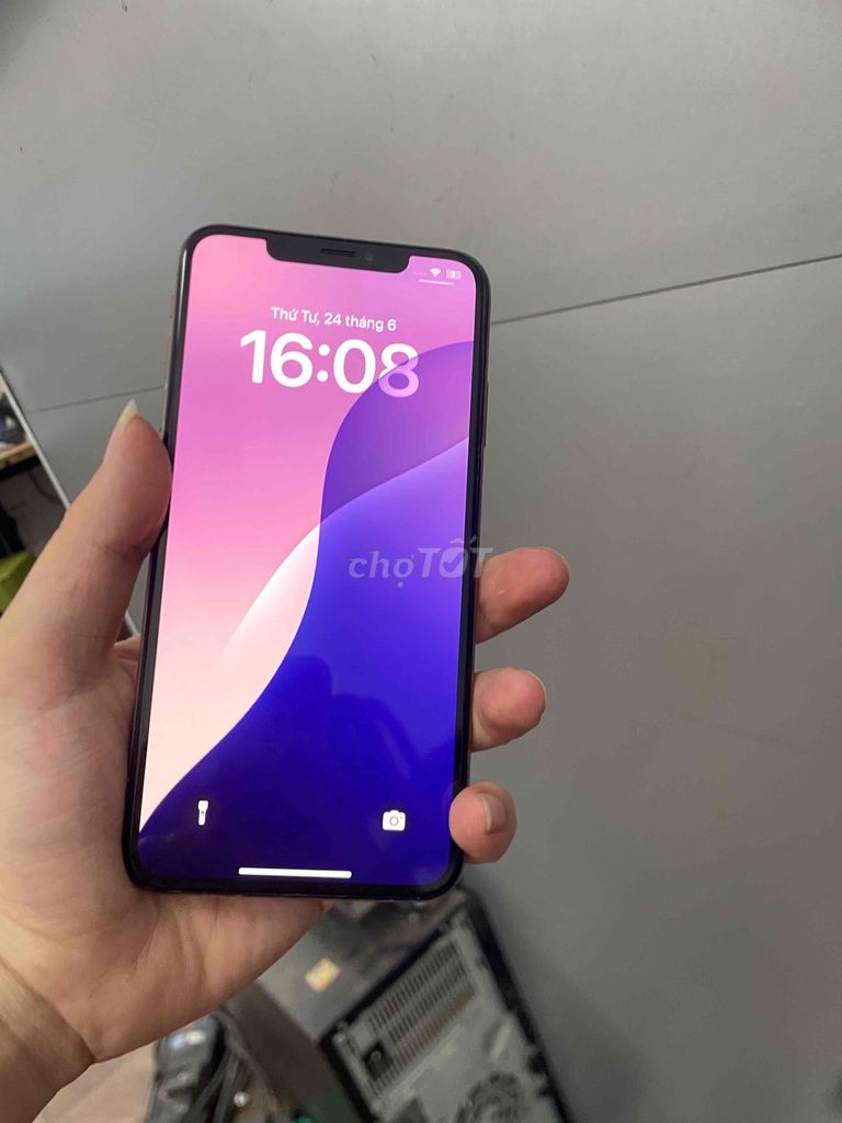 Apple iPhone XS Max Vàng Đã thay pin, màn hình. Mua bán Điện thoại tại Huyện Gia Lâm Hà Nội được đăng bởi Thành Đô hình 1