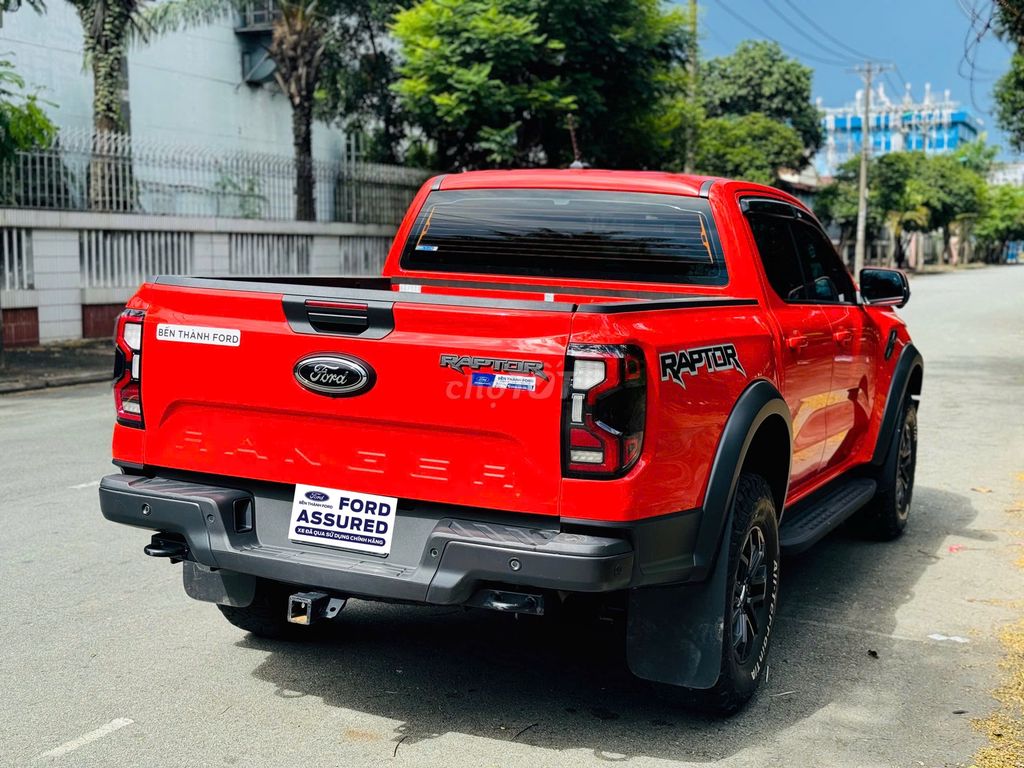 Ford Ranger - Raptor 2024 xe cá nhân. Mua bán Ô tô tại Quận 1 Tp Hồ Chí Minh được đăng bởi Ms Ly Bến Thành Ford hình 12