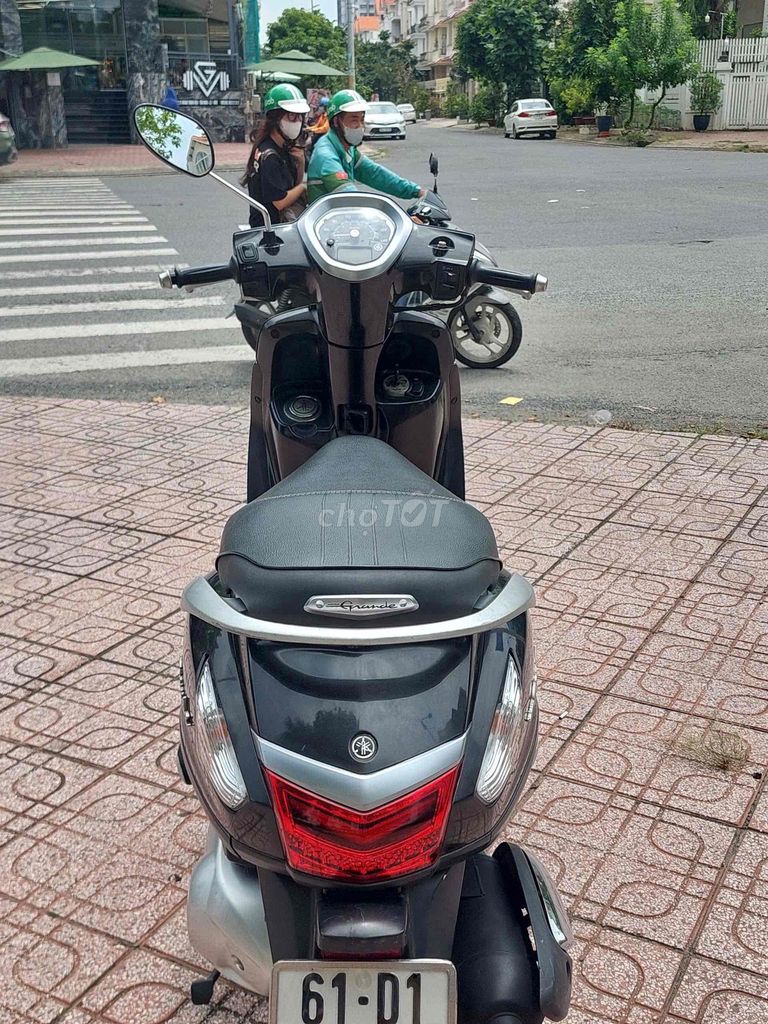 Grande fi chính chủ. Mua bán Xe máy tại Quận 8 Tp Hồ Chí Minh được đăng bởi THUỶ MỘC hình 2