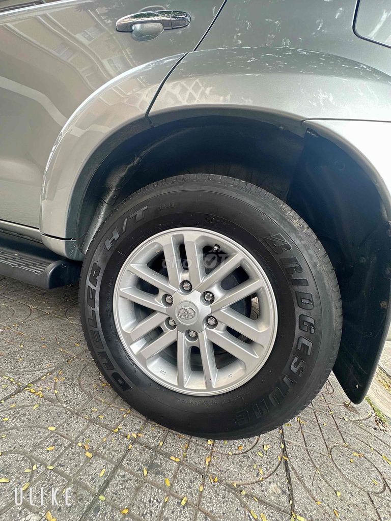 Siêu Cọp Toyota Fortuner 2012 2.7V 4x4 - 125000 km. Mua bán Ô tô tại Quận Tân Phú Tp Hồ Chí Minh được đăng bởi Tổng Công Ty Đại Hoàng Minh hình 16