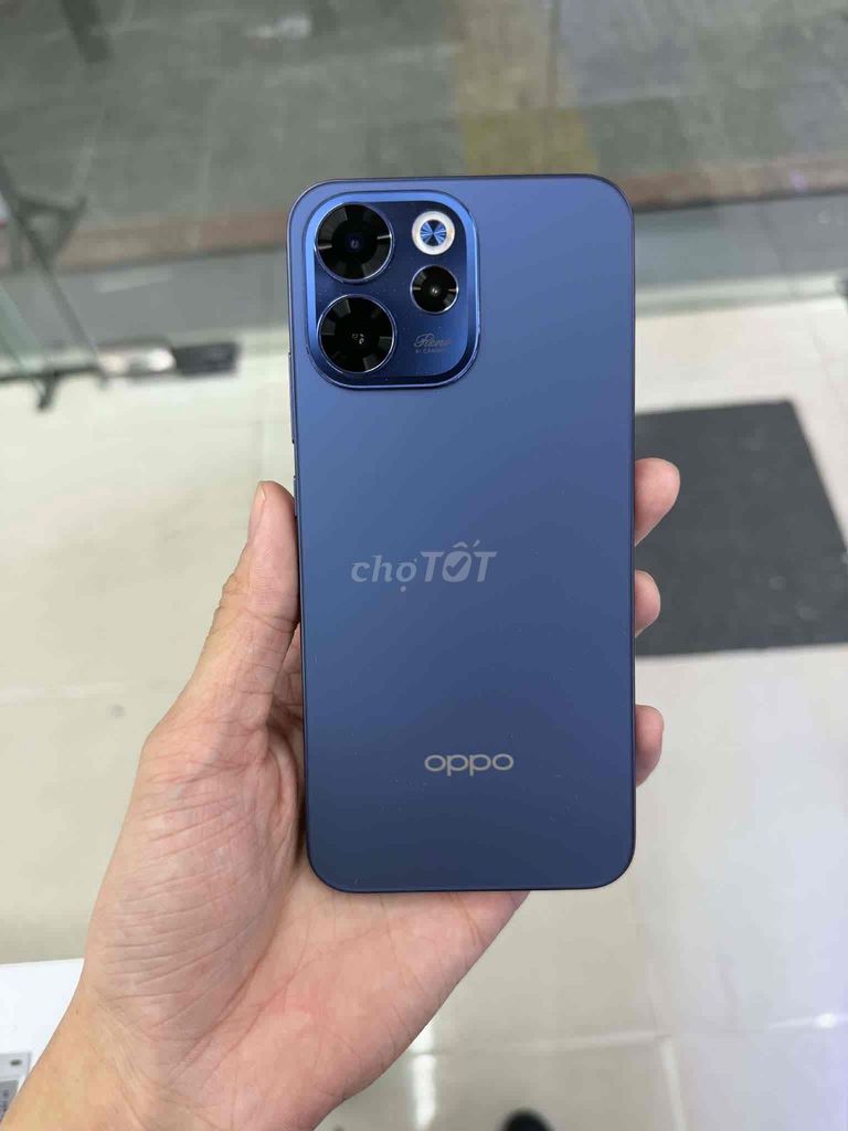 Oppo Reno 15F 5G 256GB Xanh. Mua bán Điện thoại tại Huyện Đất Đỏ Bà Rịa - Vũng Tàu được đăng bởi Kim Quyên Trần hình 1