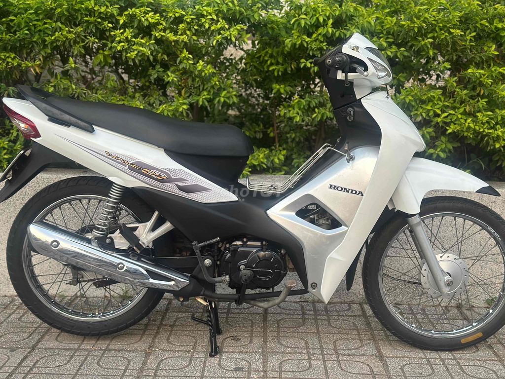 Honda Wave Alpha 110 2018 Trắng đen bạc zin nguyên. Mua bán Xe máy tại Thành phố Thủ Đức Tp Hồ Chí Minh được đăng bởi Xe Máy Sơn Thủ Đức hình 4