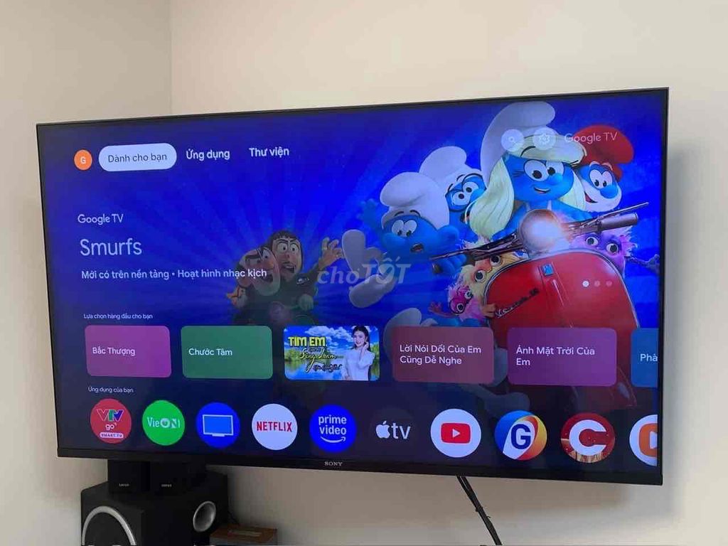 Bán sony 65in androi giọng nói 4K ,ảnh đẹp. Mua bán Tivi, Âm thanh tại Quận Tân Bình Tp Hồ Chí Minh được đăng bởi Hoàng hình 1