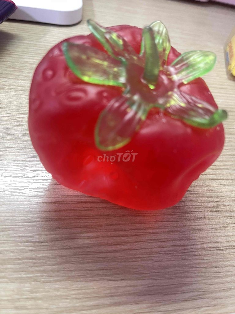 Đồ chơi Boamlly Strawberry Squishy Đỏ