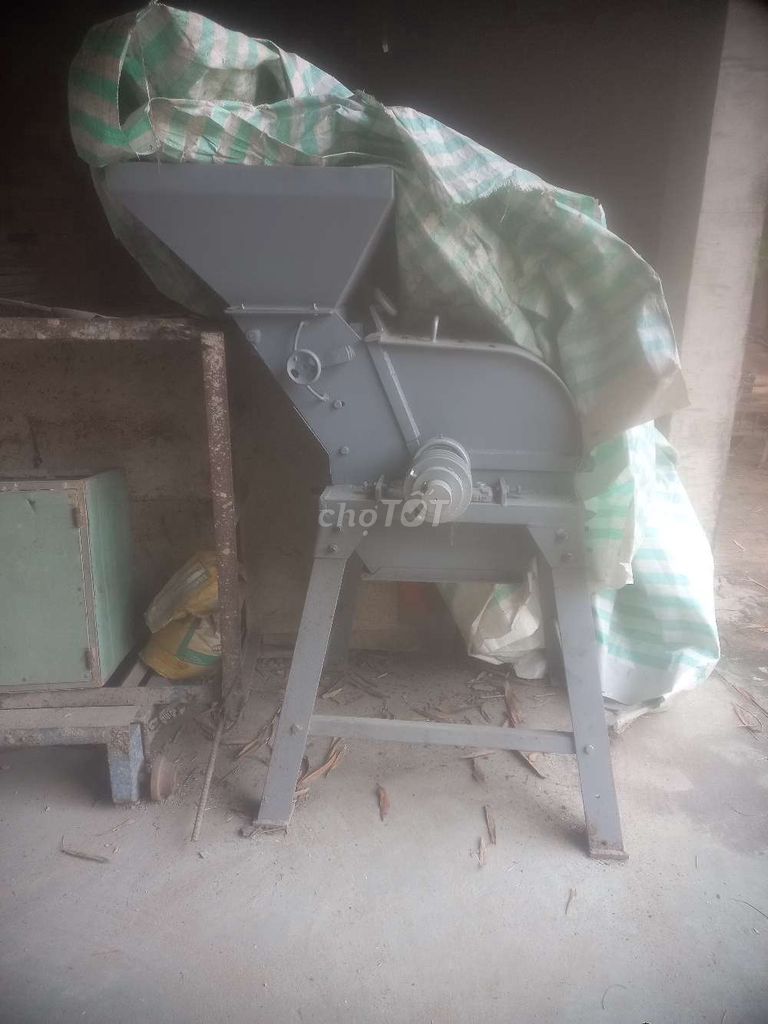 Máy nghiền thức ăn TECO 30hp. Mua bán Đồ chuyên dụng, Giống nuôi trồng tại Huyện Củ Chi Tp Hồ Chí Minh được đăng bởi Trần đức Phổ hình 1