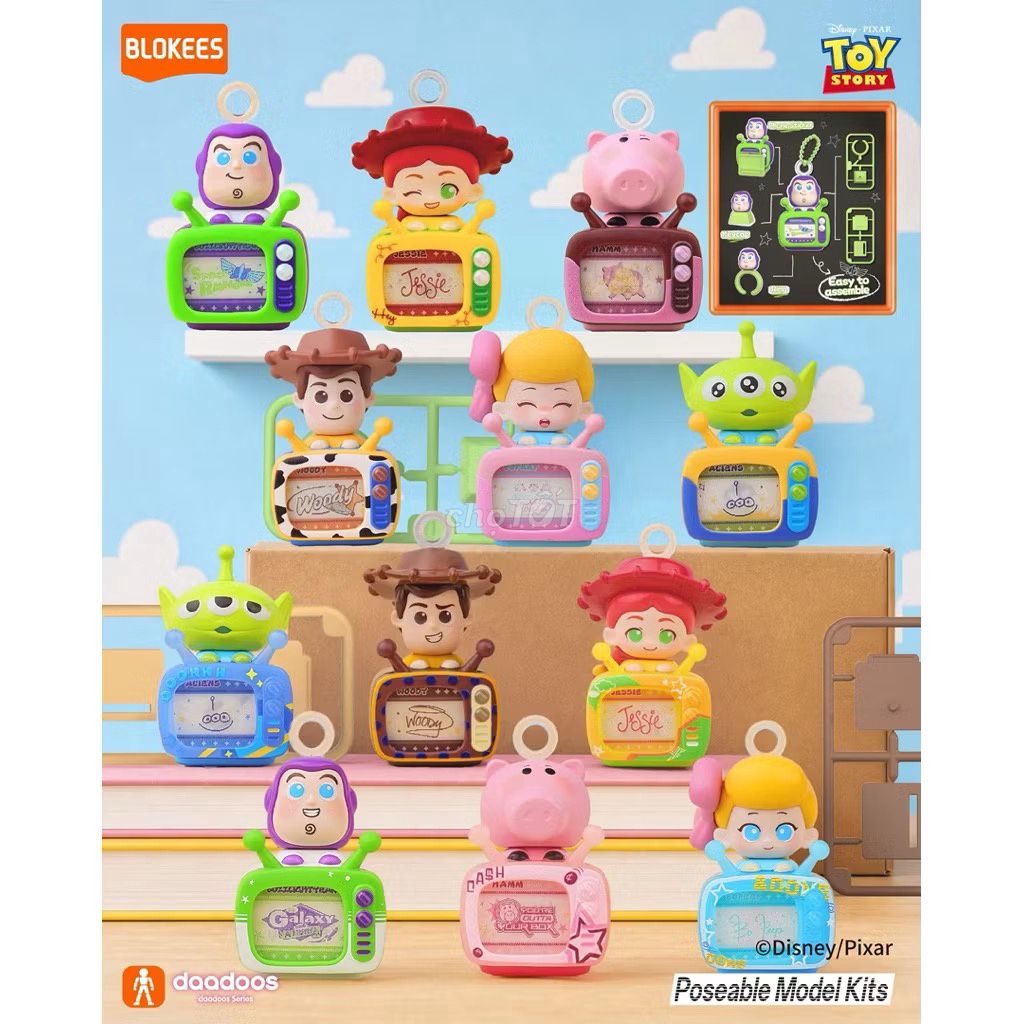 Mô hình lắp ráp Blokees Toy Story Nhựa. Mua bán Sở thích khác tại Quận 11 Tp Hồ Chí Minh được đăng bởi Thảo Lan hình 1