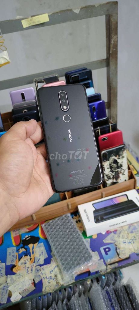 Nokia X6, ram 4gb 64gb, vân ✋. Mua bán Điện thoại tại Quận Gò Vấp Tp Hồ Chí Minh được đăng bởi A LONG   nhận thanh toán THẺ TÍN DỤNG hình 2