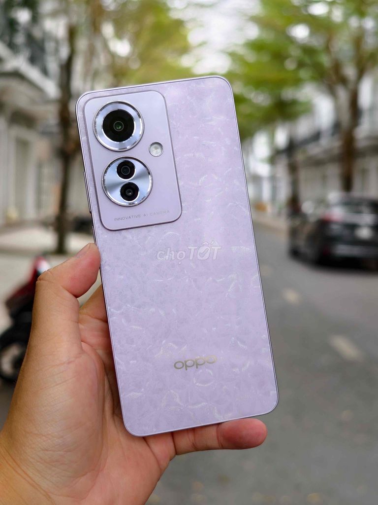 Oppo Reno 11F 5G 256GB Tím. Mua bán Điện thoại tại Thành phố Bạc Liêu Bạc Liêu được đăng bởi Nguyễn Hưng Thịnh hình 1