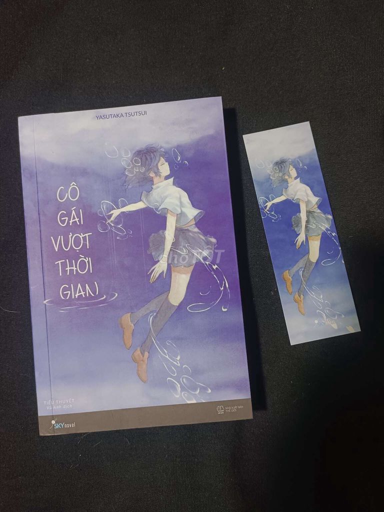 Sách Cô gái vượt thời gian 95%. Mua bán Sách tại Huyện Bình Chánh Tp Hồ Chí Minh được đăng bởi Lu Lu hình 1